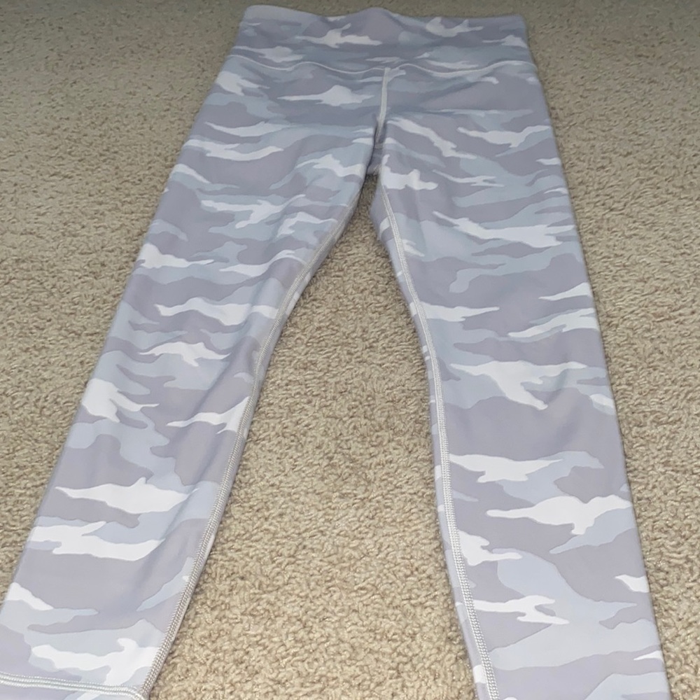 Athleta Camo Leggings